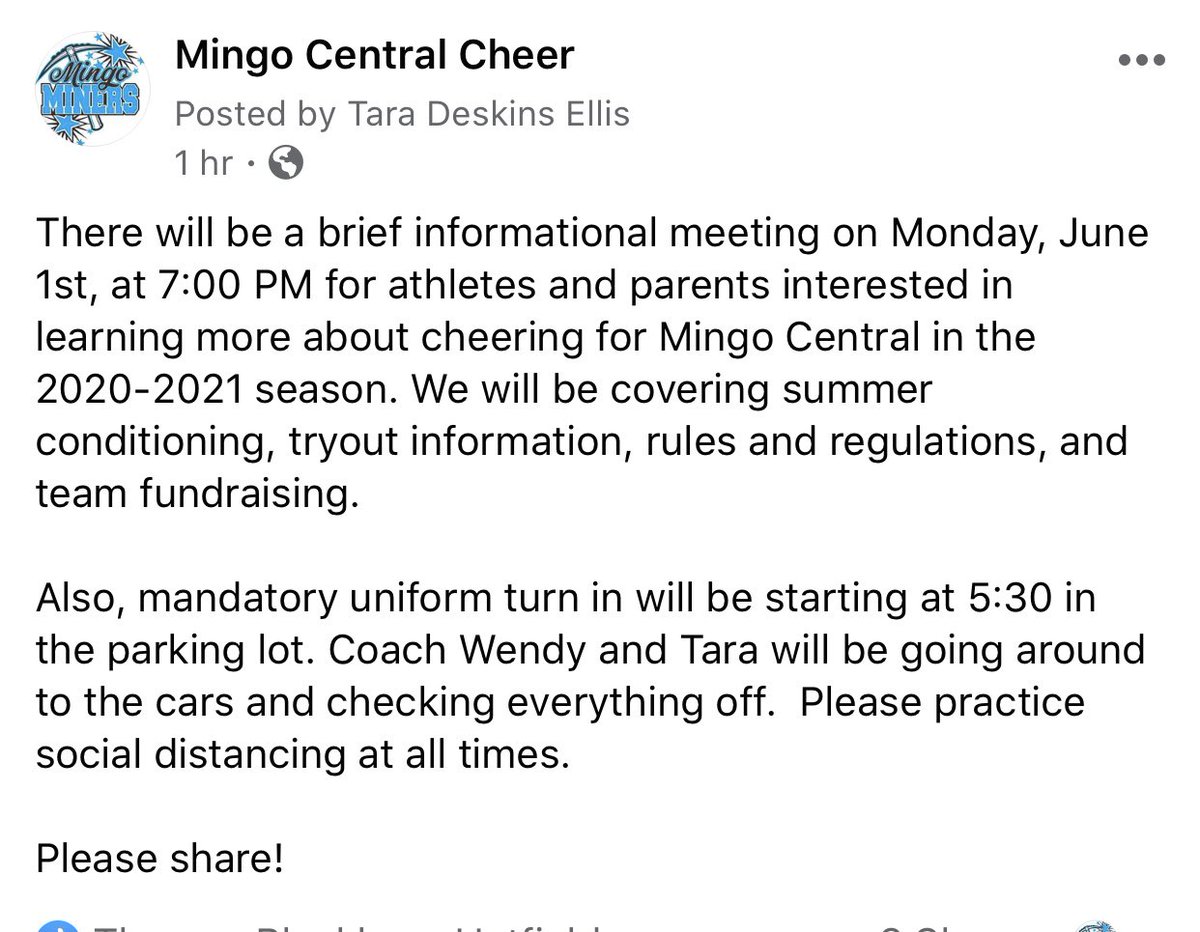 Mingo Central Cheer (@MingoCheer) / Posts / X