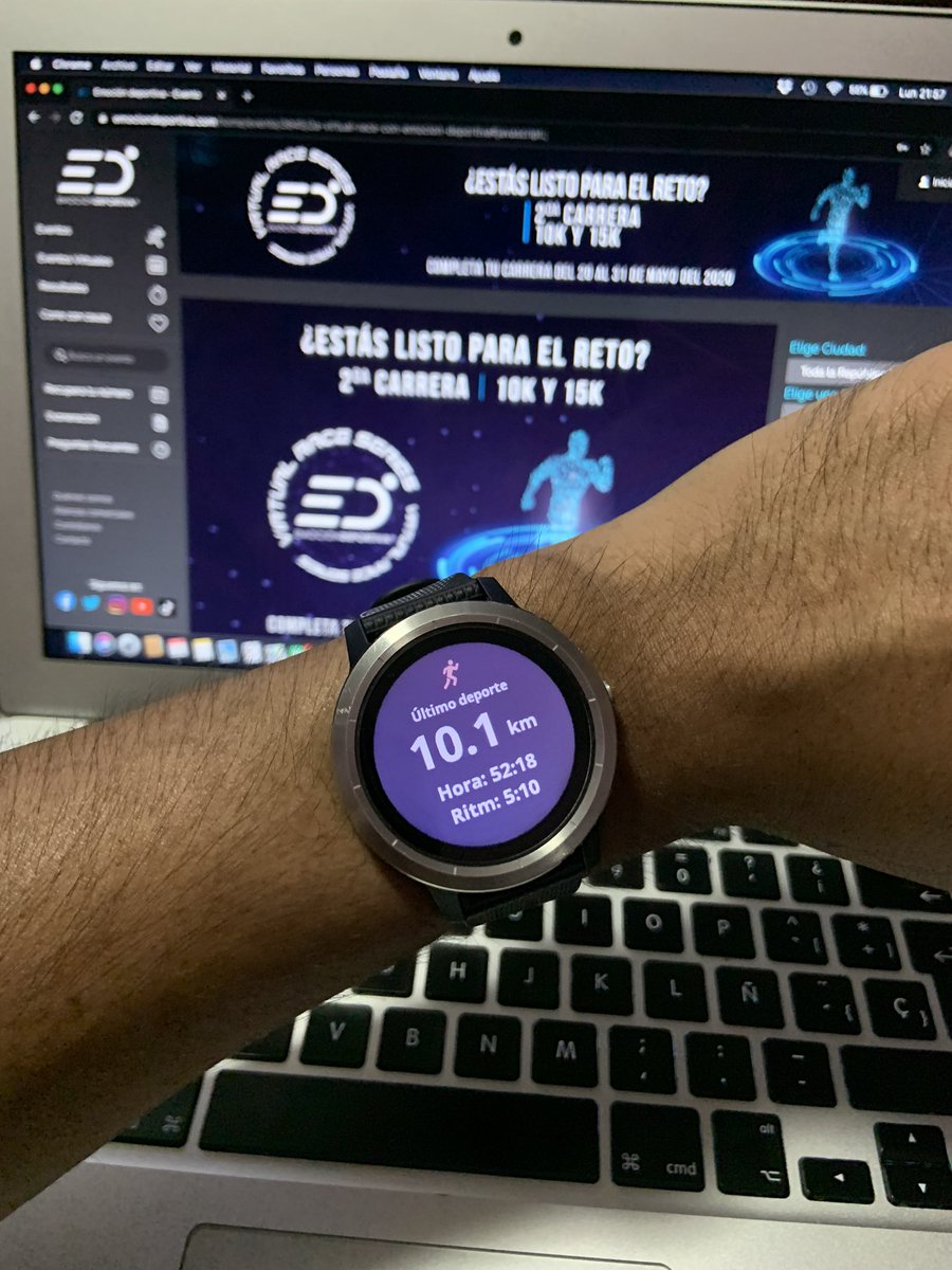 soyuntal_ivan's tweet photo. Reto cumplido: 2da. Carrera virtual de @emocionD conquistada — 10K.  [@yoelegicorrer1 — #YoElegíCorrer] https://t.co/tdPKNRRgti
