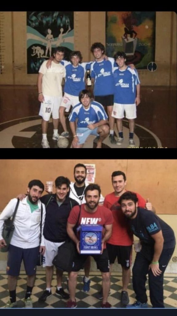 deportesnormal's tweet photo. Fútbol Mayores 2006, equipo cuatro veces campeón consecutivamente del torneo de egresados y un polémico subcampeonato, fundadores de “La N Futsal”.
Superiores a todos por su historia, desempeñó y disciplina dentro del campo de juego.
Lo tienen muy merecido campeoNes!!! 🏆🏆🏆 https://t.co/RFlTZ6dcHb