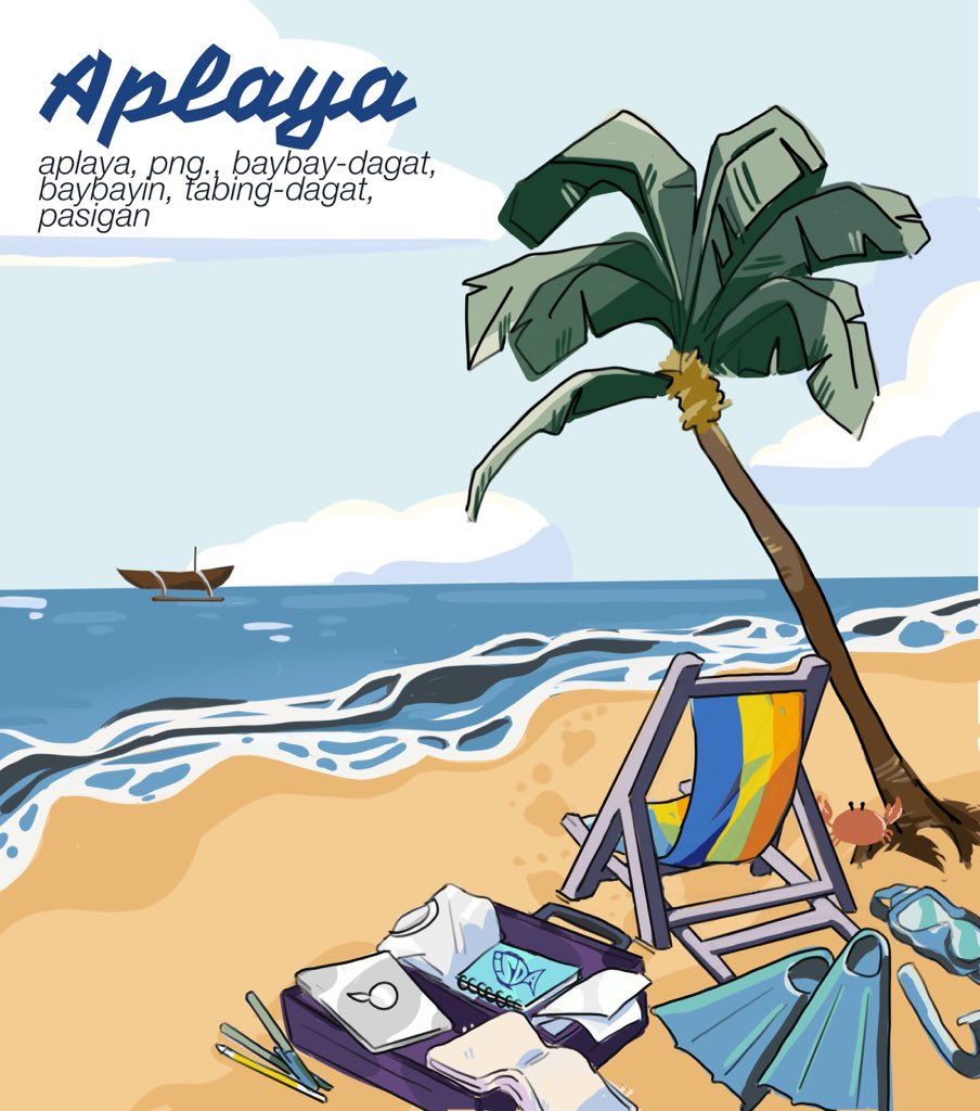 ISDAteneans's tweet photo. Missing the sea? Worry no more because something exciting is swimming your way! 🏊‍♀

ISDA is about to make a SPLASH with APLAYA, a series of fun interactive activities that are sure to make some WAVES and get you hooked, even while indoors! 🌊

#ThisISDALife #Aplaya https://t.co/yxb92ixd9A
