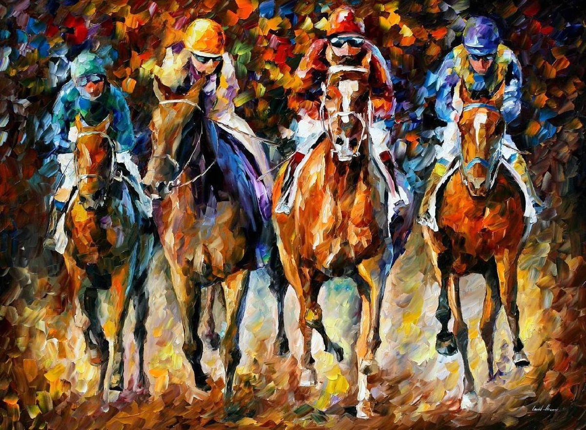 julia_stile's tweet photo. FOLLOW THE LEADER 48X36 — PALETTE KNIFE Oil Painting On Canvas By Leonid Afremov https://t.co/FtjX43ykzr
#abstractwork #wallartdecor #canvas_arts https://t.co/JV9jdAgwv4