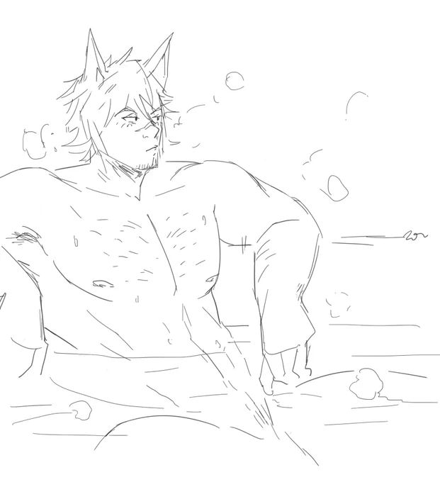 selfcare king ? (i wish i had a functioning bathtub)

#sett #leagueoflegends #leagueoflegendsfanart #bara 