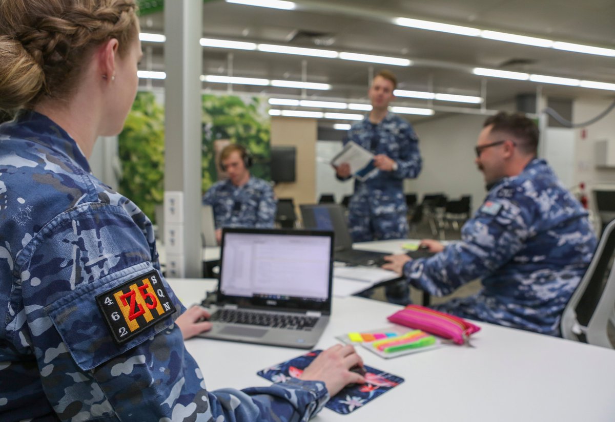 AusAirForce's tweet image. 462SQN have commenced initial training for our newest employment categories: Cyber Warfare Analyst & Cyber Warfare Officer.
Read the full story 🔗 bit.ly/Online-News-Pa…
#Cyber #CyberWarfare #CyberAnalyst #CyberDefence