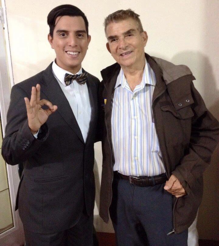 MaestrOH! Otto Benjamín de la Rocha GRACIAS 🙏🏼 por haber compartido su talento con distintas generaciones de nuestro país. 
En <a href="/VOSTV/">VOS TV</a> tuve el honor de conocerlo y comunicar diferentes historias que resaltaban el #OrgulloNicaragüense de este  personaje originario de Jinotega. QEPD