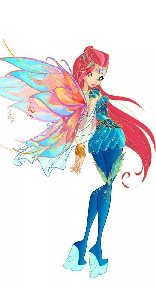BloomixEvery Winx in this transformation looks good like, but I need to give it to Bloom. She looks so good everything in her outfit and her wings, love it.