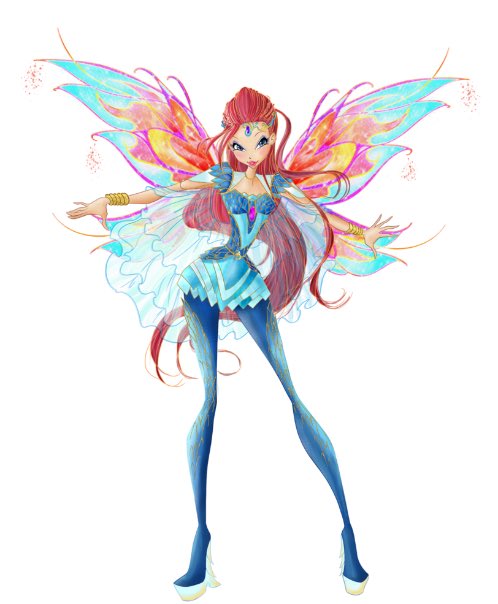 BloomixEvery Winx in this transformation looks good like, but I need to give it to Bloom. She looks so good everything in her outfit and her wings, love it.