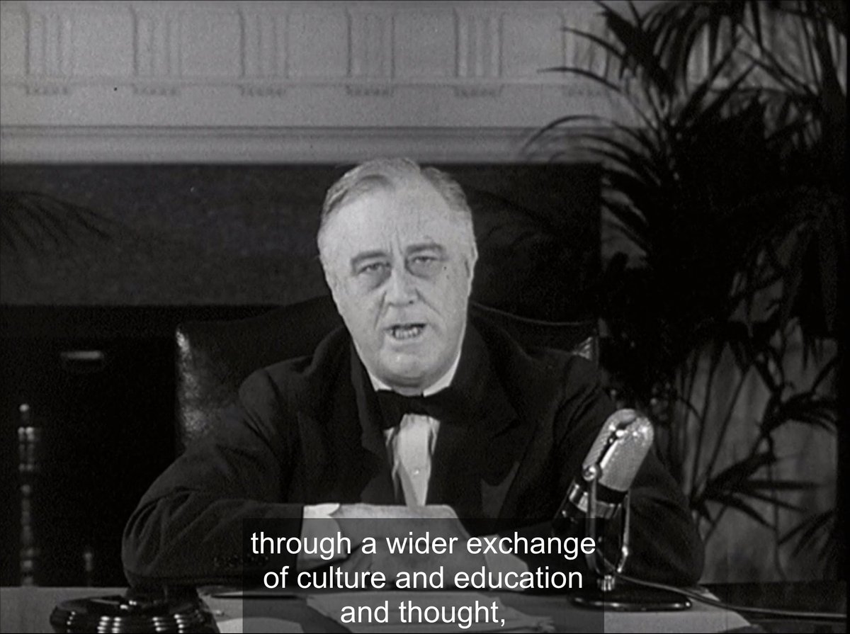 Integral to the OCIAA's mission: saturating Latin American countries in American culture, using all the propaganda at their disposal, magazines, advertising, and, of course, MOVIES. This was known as America's "Good Neighbour Policy" and it needed celebrities and ambassadors...