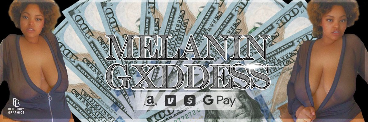 The lovely @melaningxddess, looks amazing in her new banner ! What’s stopping you from wanting yours ? FinD Findom financialdomination domme ebonydomme sph CBT paypig onlyfans