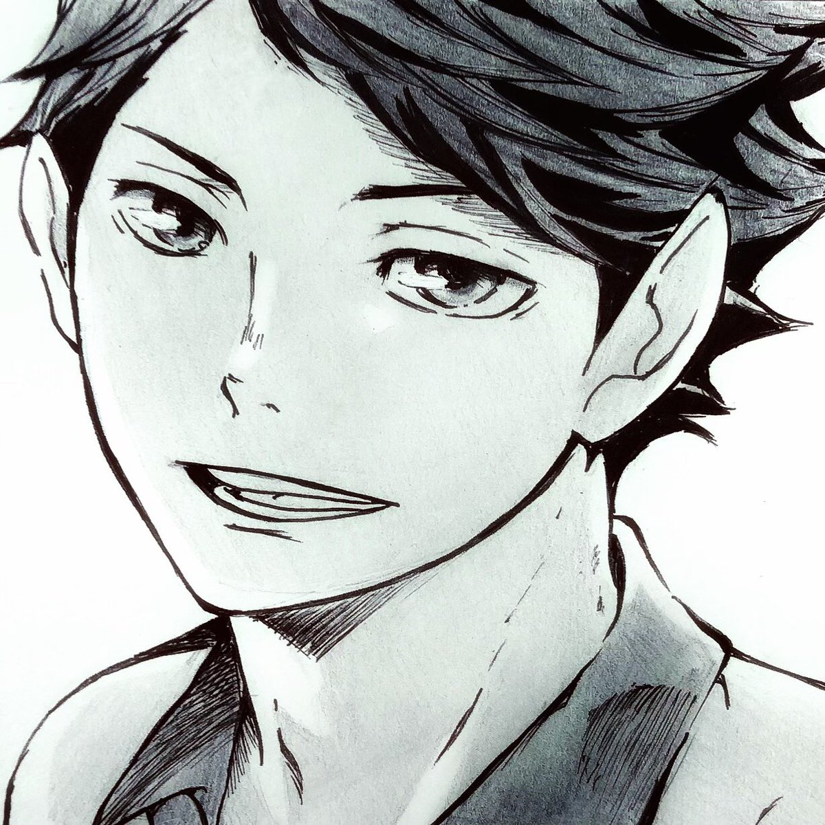 Maaa 信じてるよお前ら ハイキュー ハイキューイラスト ハイキュー模写 及川さん 及川徹 信じてるよお前ら Maaa 信じてるよお前ら ハイキュー ハイキューイラスト ハイキュー模写 及川さん 及川徹 信じてるよお前ら