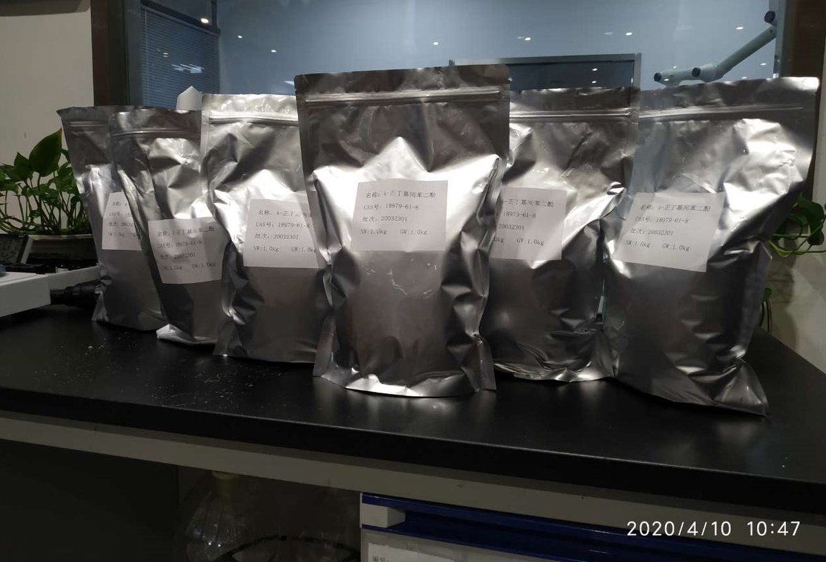 BLOOMTECH2's tweet image. 4-Butylresorcinol(CAS 18979-61-8)
1.Pure white, No caking, Nano grade powder, GC&amp;gt;99.5%, Resorcinol&amp;lt;1000ppm, Water content&amp;lt;0.5%, the top quality.
3.Clear price: 1kg, $435/kg; 10kg, $406/kg; 100kg, $376/kg. WhatsApp/Signal/WeChat:+8617791833715
bloomtechz.com