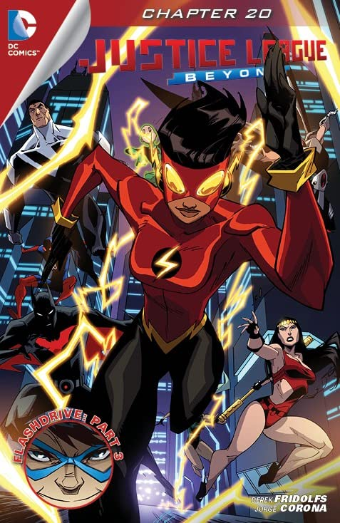 Avant de mettre fin à ce thread, j'aimerais (très brièvement) évoquer quelques Speedsters comme Danica Williams, la Flash du futur (elle combat le crime à la même époque que Batman Beyond).