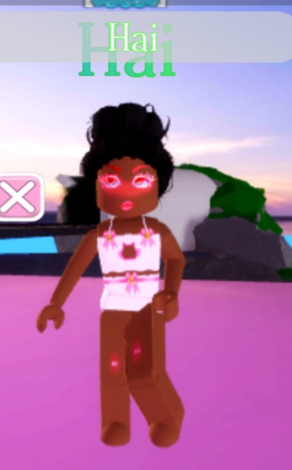 Hex Hexnhearts Twitter - picture of roblox kkk bacon hair on the cross