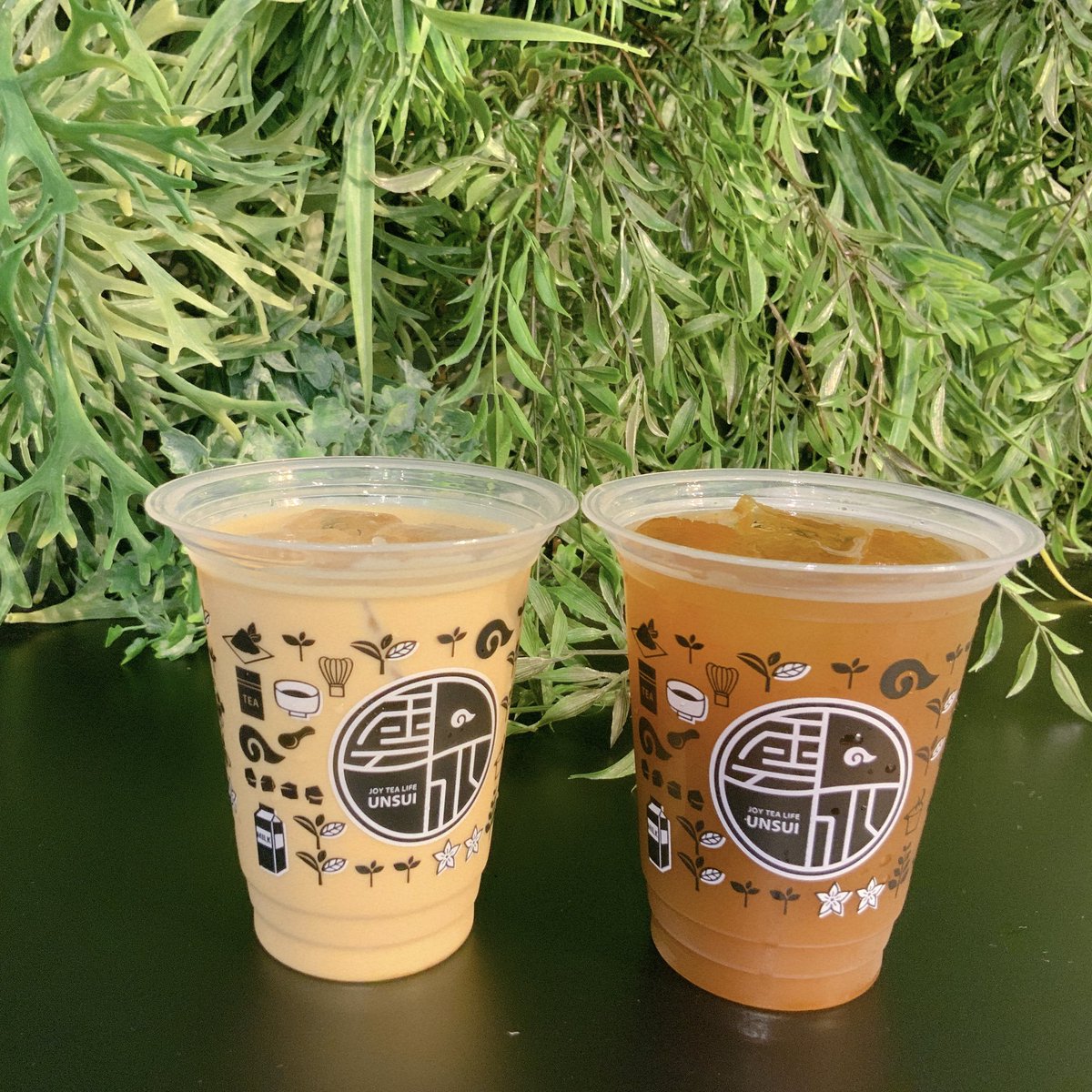 unsuitea's tweet photo. まだまだお日にちはありますので、飲み納めにいらしてくださいね✨✨
柚子グリーンティーとマンゴー紅茶はミルクが入ってませんのでスッキリとして暑い日にはぴったりですよ😎☀️
ご来店お待ちしております🙌
#雲水
#静岡
#松坂屋
#unsui
#タピオカ https://t.co/vywXVTgGFj