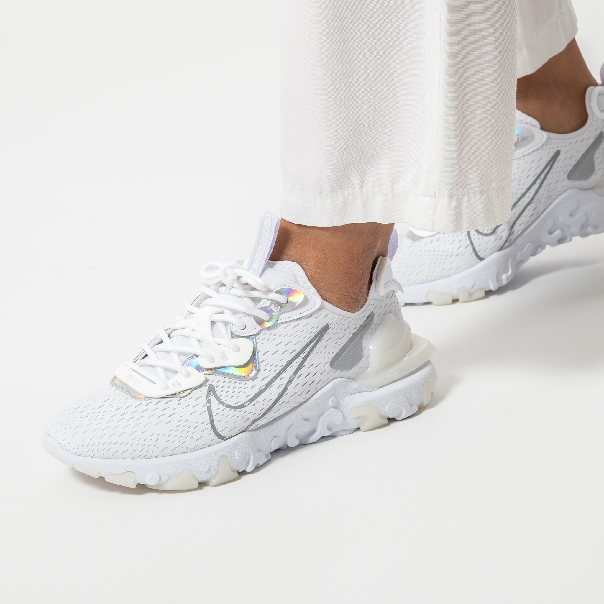 Nike react vision white particle grey Clearance