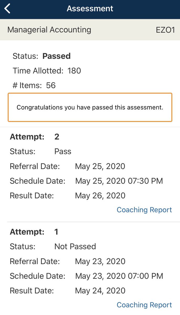 Amanda_K_Romero's tweet image. “Failure is an important part of your growth and developing resilience. Don’t be afraid to fail.” - Michelle Obama

It’s so disappointing to not pass my first attempt at this final, but pick back up, learn, and try again!

#AnotherClassDone #6toGo #2021Graduate #GrowthJourney