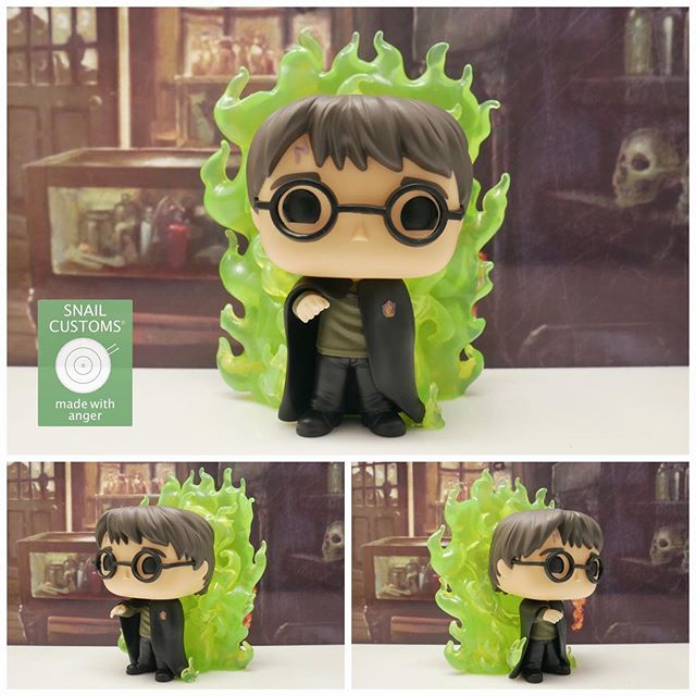 custom harry potter funko pop