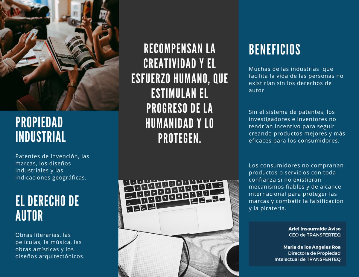 transferteq's tweet photo. #TransferTeQTalks | Gestión de la Propiedad Intelectual. https://t.co/2tudNL10K2