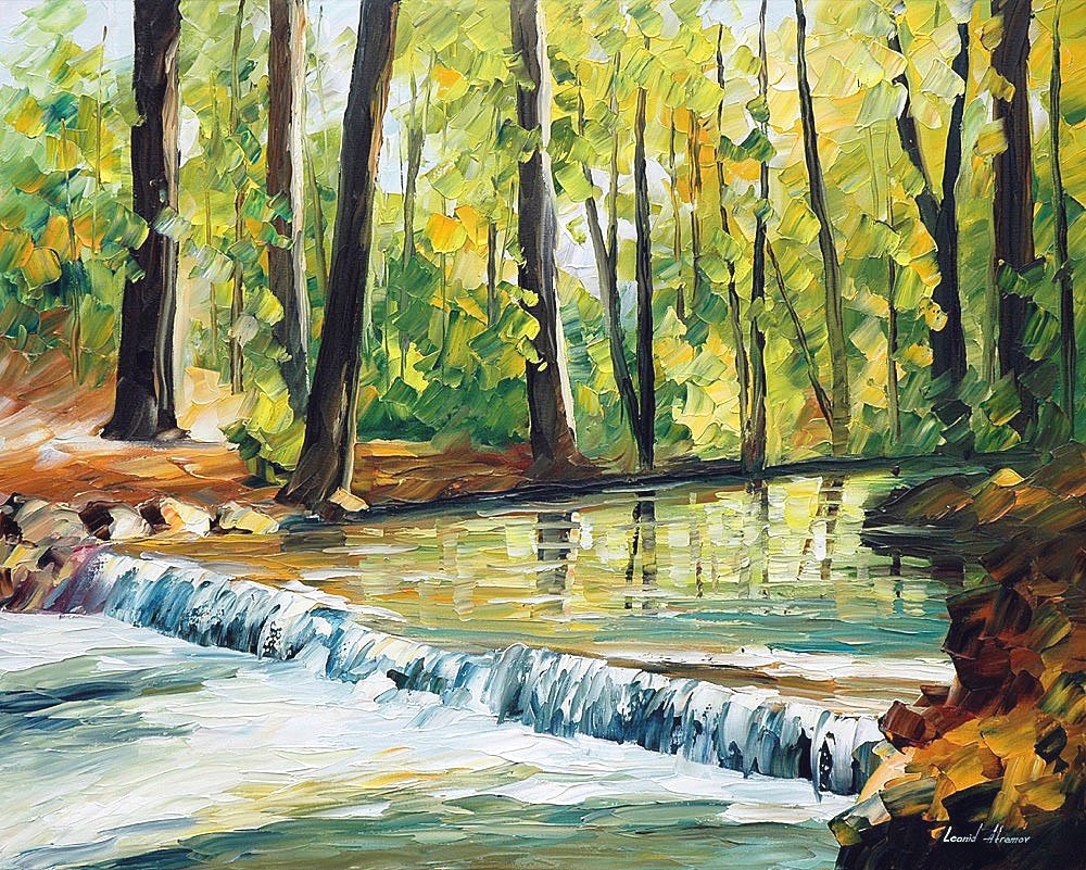 rubybrigg's tweet image. SPRING STREAM — PALETTE KNIFE Oil Painting On Canvas By Leonid Afremov bit.ly/2yZNQCT

Please click on the link to see this painting on the site
#contemporarypainting #wallartforsale #canvasartist