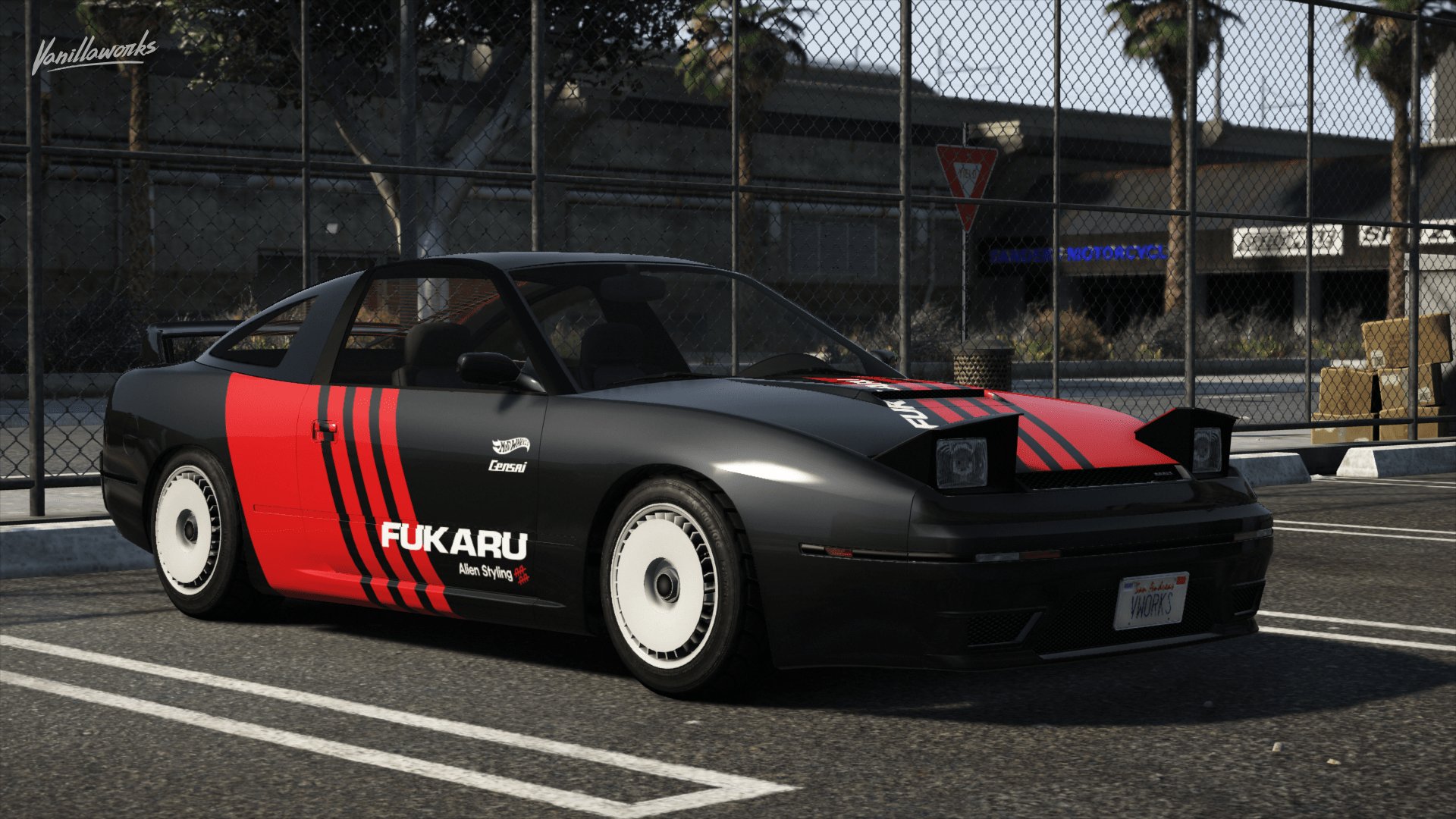 Funnyこげぱん Aero Annis S 230 モデル 日産 180sx Gtav Gtaonline 拾い画像 Mod車両を勝手に紹介するシリーズ