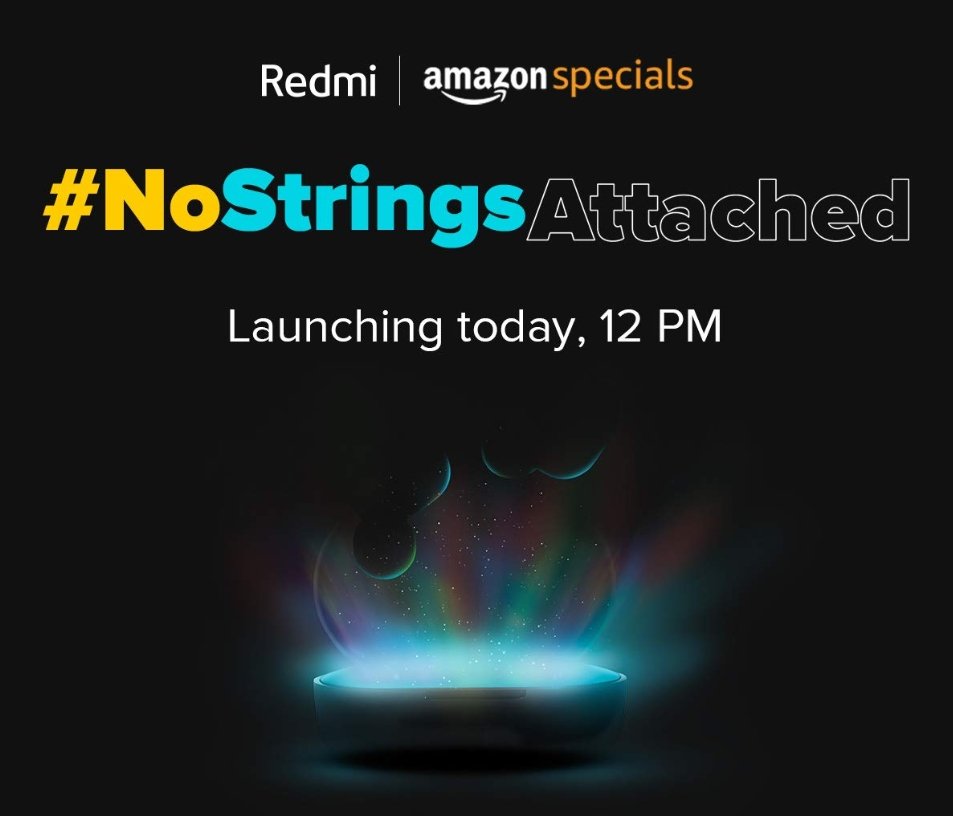Redmi TWS launching today at 12 PM.
Amazon Exclusive Product.
#redmi #Xiaomi #Amazon #redmitws #redmiairdots @RedmiIndia @RedmiSupportIN @Xiaomi @XiaomiIndia @manukumarjain
