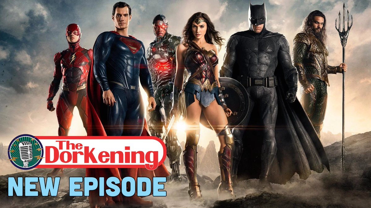 TheDorkening's tweet photo. Brand new episode of #TheDorkening is out! We talk #SnyderCut #Batwoman #HBOMax and more! #DorksRule
https://t.co/CsDA0iYwQC https://t.co/kjCVINFfW9