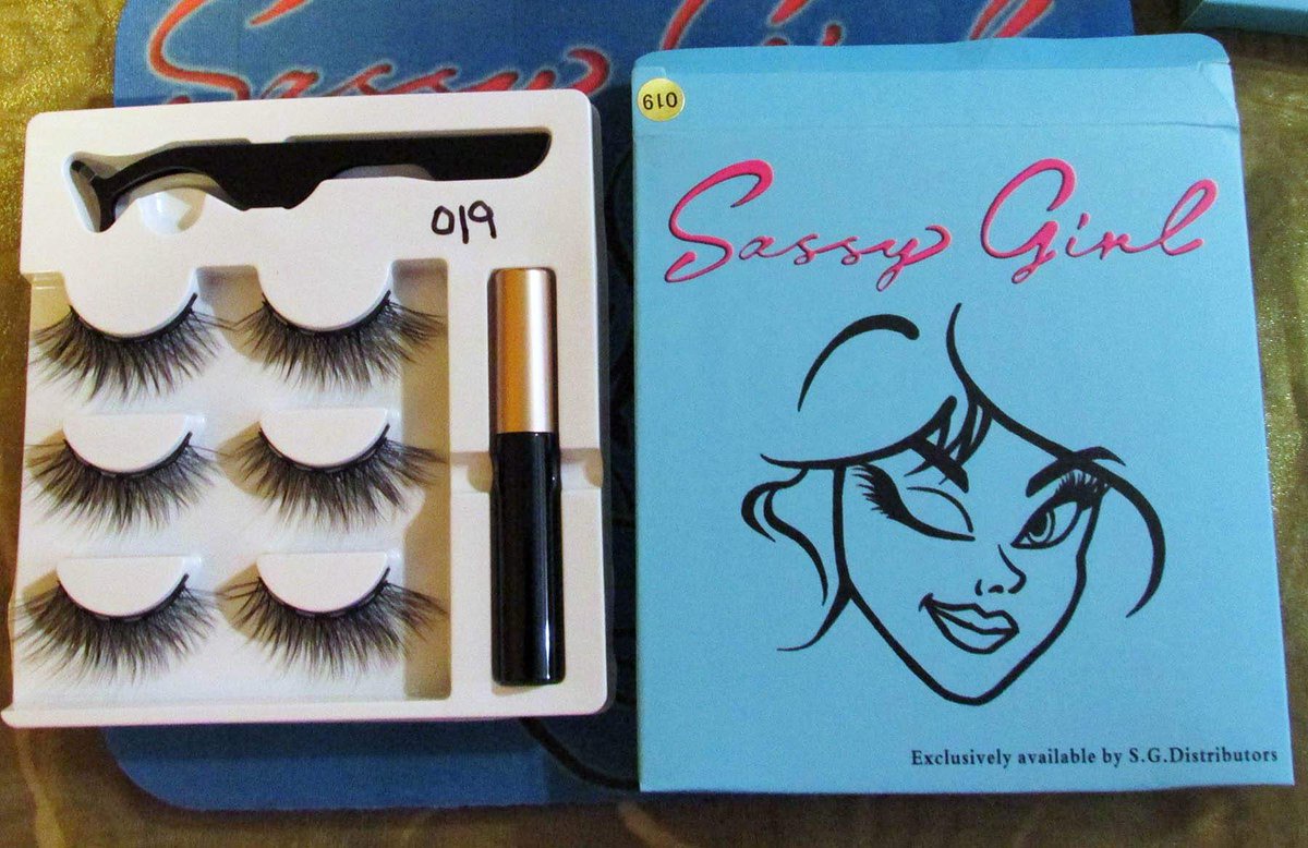 Elizabeth121380's tweet photo. Sassy Girl Eyelashes $25 a set
Contact for styles https://t.co/4cB59NuDHV