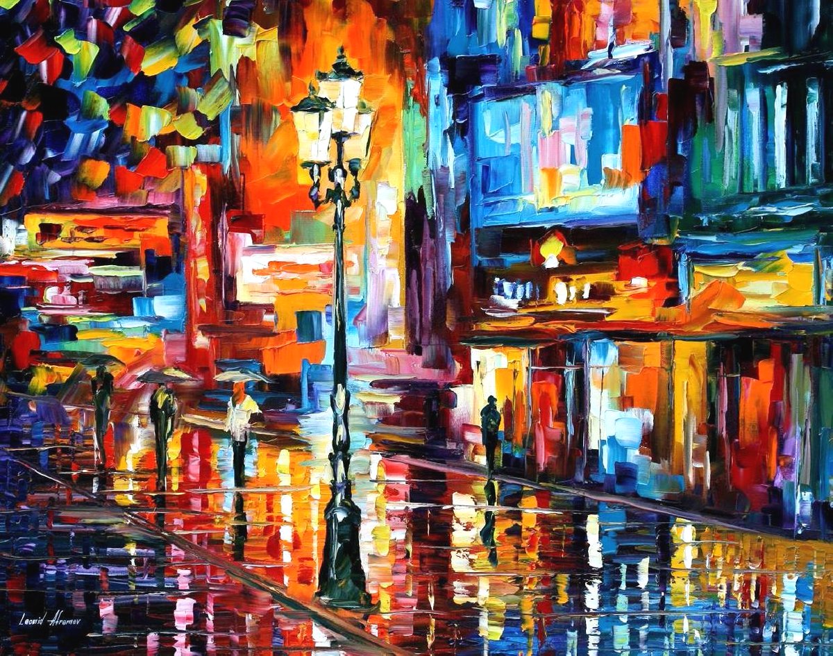 jen_carp's tweet photo. DOWNTOWN LIGHTS — PALETTE KNIFE Oil Painting On Canvas By Leonid Afremov https://t.co/kYTMyk5BSY
#oilcanvas #colorfullife #artwork_for_sale https://t.co/SaQdAyACxF