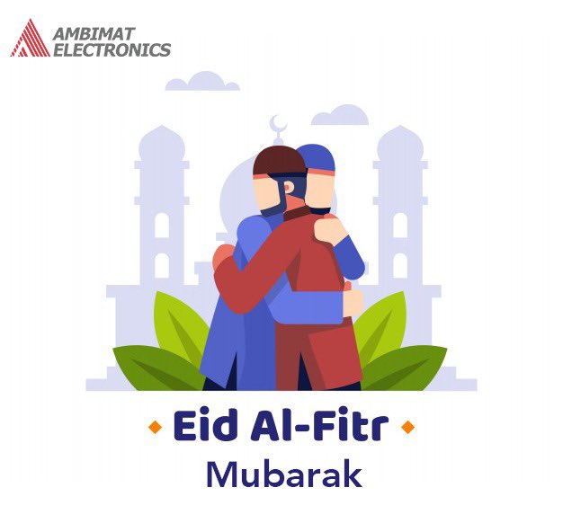 ambimat's tweet photo. @ambimat Wishes you and your family a pleasant and happy Eid

This Eid is different. The current pandemic has forced us to change our methods of celebrating our festivals. But our spirit and enthusiasm has not changed. Let us celebrate responsibly and avoid social gatherings. https://t.co/FjlSq8G0Ub