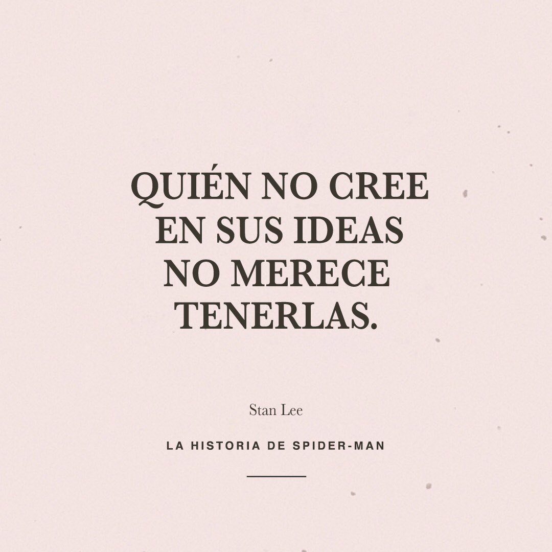 RP_Latam's tweet photo. ⁣
Stan Lee nos cuenta sobre sobre el origen de “Spider-man” y sus dificultades para que uno de los más famosos superheroes llegara a los cómics y el cine. ⁣
⁣⁣
Link: https://t.co/BFa6fDgW64 https://t.co/7BHkS5htvb