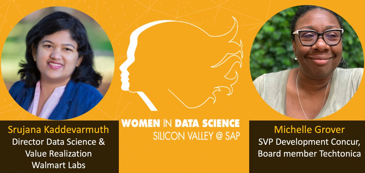 How do Data Scientist deal with topics such as sample bias, user privacy and the legal implications? Join us to hear from our inspiring panelist <a href="/Jcmish/">Michelle Grover</a>, Srujana Kaddevarmuth
 at the 2020 @WiDS_Conference <a href="/SAP_BayArea/">SAP Bay Area</a> 
Register: events.sap.com/us/wids-2020-s…