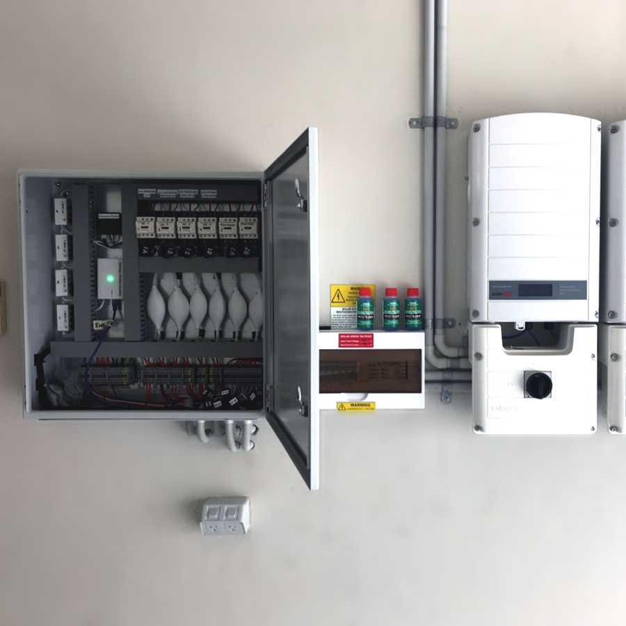 VistaPower's tweet photo. A great example of a #smappee Infinity system being used to monitor power &amp; control loads remotely at a holiday home in Port Douglas. The owners will never worry about whether lights or appliances have been left on again. #solarpower #homeautomation #greenhomes #energyefficiency https://t.co/L3htd8o5rE