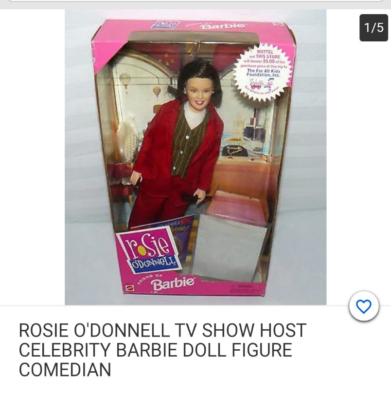 Yey TV show host. Barbie can be everything and so is Harry.