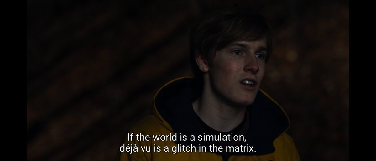 10. Small thing matters.I just noticed this on rewatch.What if..What if...All of this (the exact same events) has already happened before and they kinda realized it with deja vu hshshsshhs. #DarkNetflix