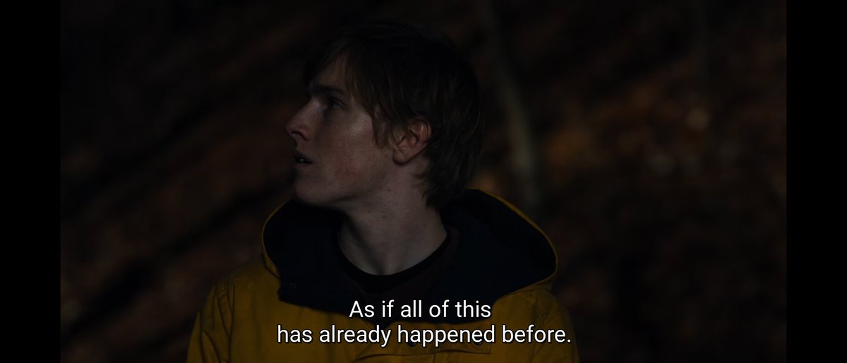 10. Small thing matters.I just noticed this on rewatch.What if..What if...All of this (the exact same events) has already happened before and they kinda realized it with deja vu hshshsshhs. #DarkNetflix