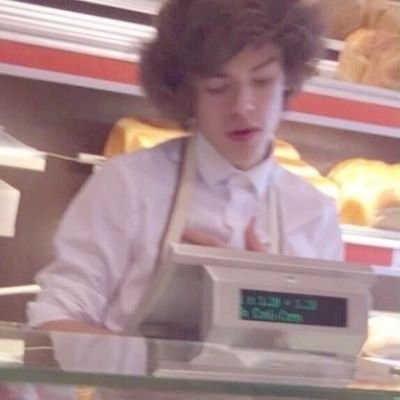 "I work in a bakery"