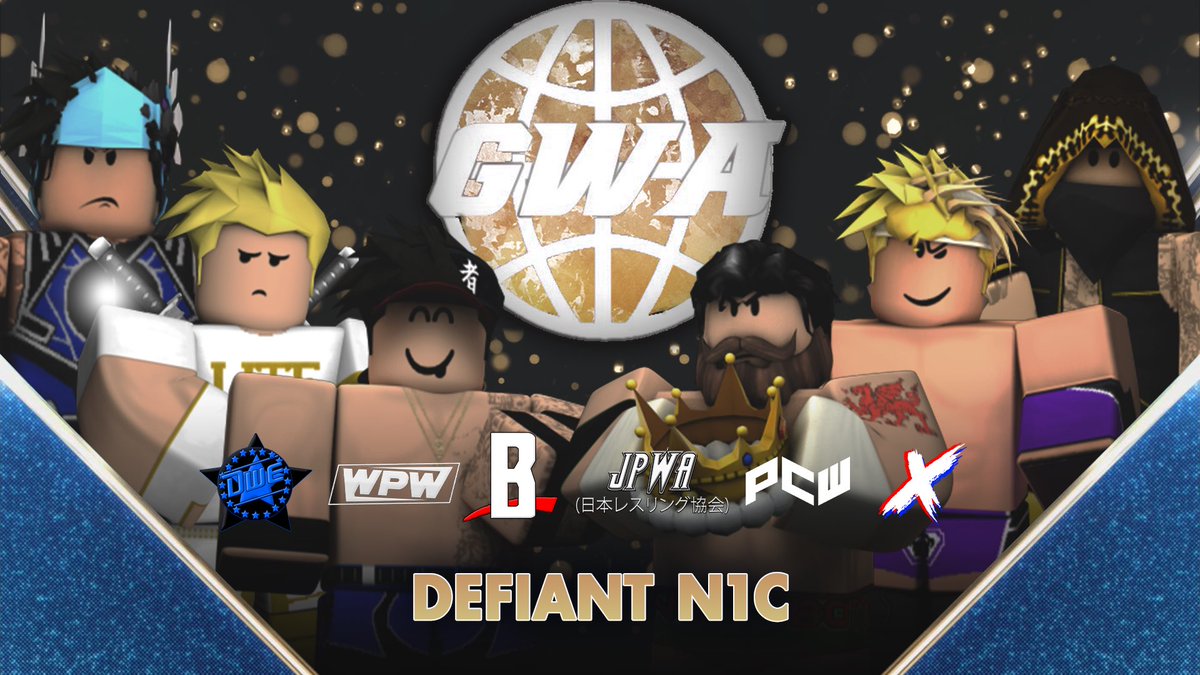 GWARBLX's tweet photo. MAY 30TH | GWA!

6 of the LATEST Federations from across this nation of Ro-Wrestling will face off in the ULTIMATE Battle! Winner will get the chance to fight the GWA Defiant Champion, @Codyxvi1! 

Who will advance? Which federation will reign supreme?! Who will come out on top! https://t.co/0dWPaW1nCr