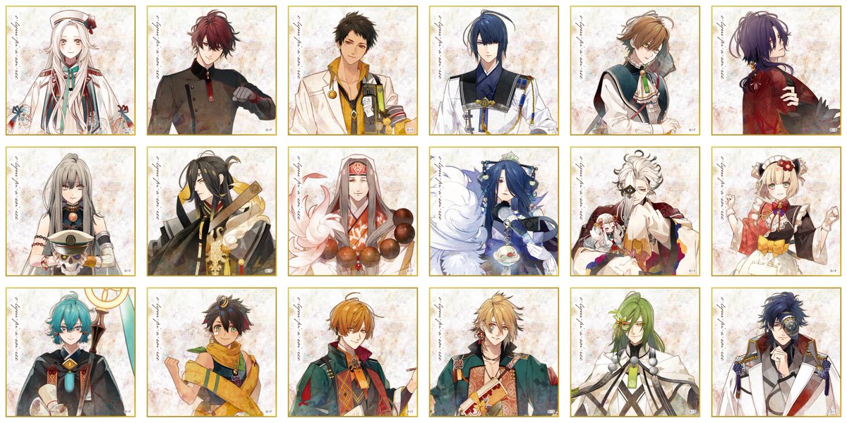 オランピアソワレ theキャラ ミニ色紙 23枚セット EY6mUbHUEAAuzE6.jpg