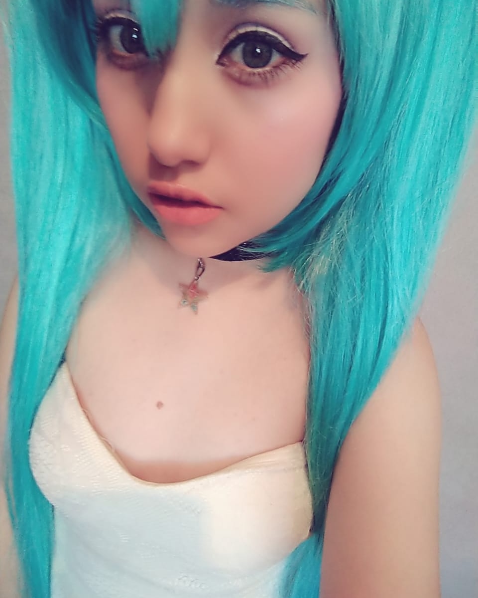 CosplayTami's tweet photo. #Miku #CosplayerMexico #makeupanime https://t.co/tDrBdCZLcO