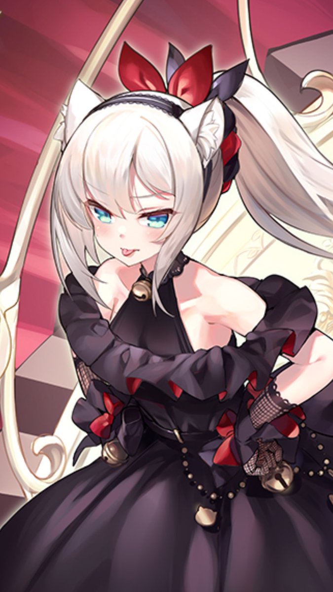 アズールレーン公式 着せ替え ハムマン ポニデレ キャッツンイヤー ふん あんたがどうしてもって言うから一緒に来てやったぞ ハムマン パーティーなんて全然楽しみにしてないわよ 駆逐艦 ハムマン 着せ替え 追加ボイスつき仕様で次回