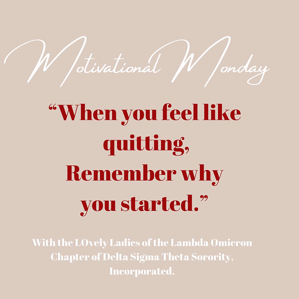 A message for the week! Happy Monday 🎈#MotivationalMondayswithLO, image size:1045x1045