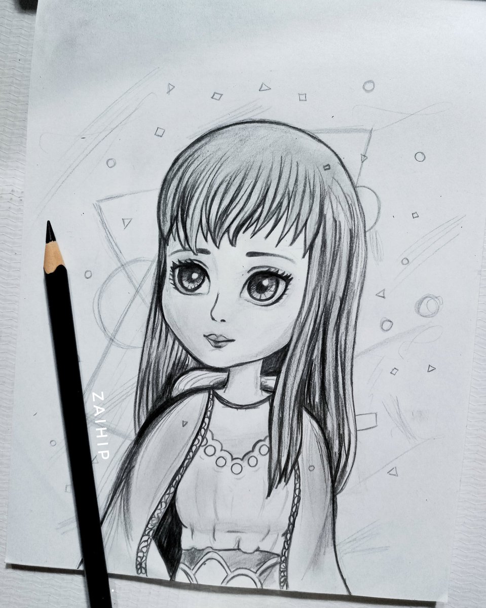 luluiart's tweet photo. BlackWhite.
.
.
.
#sketch #pencildrawing #pencilsketch #manga #igilustradores #anime #traditionalart https://t.co/aGPXQk5Crg