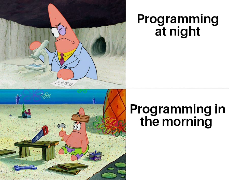 nicolas_zg's tweet image. It's true 😂😂
#Pythonisfun #codinglife