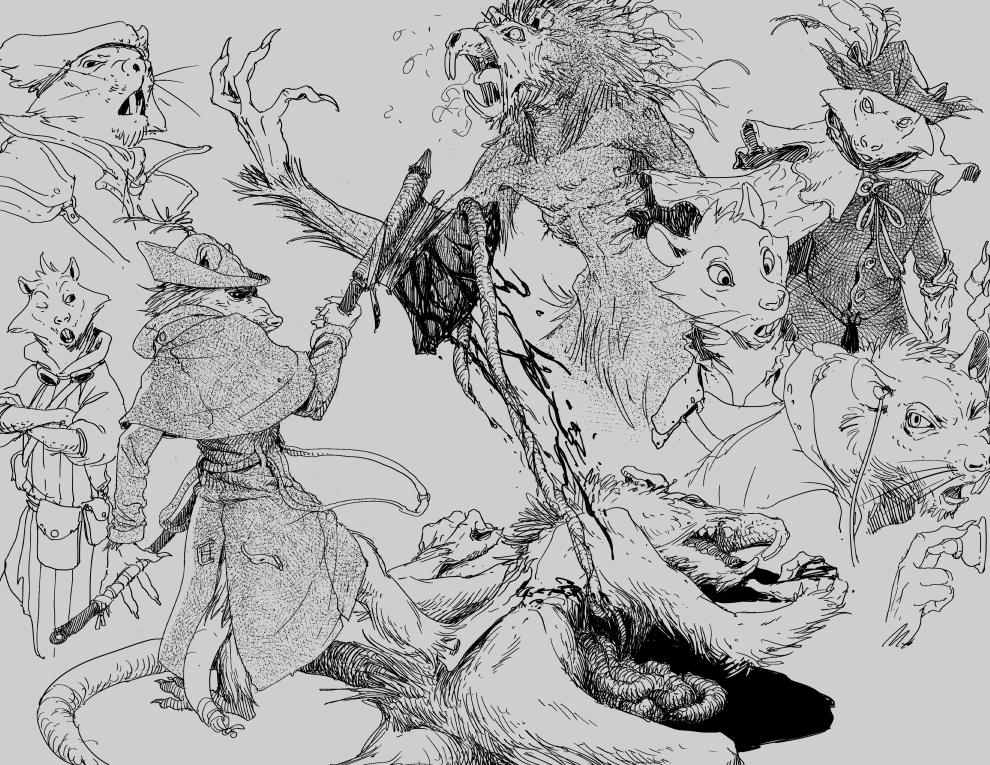 Rats and entrails 