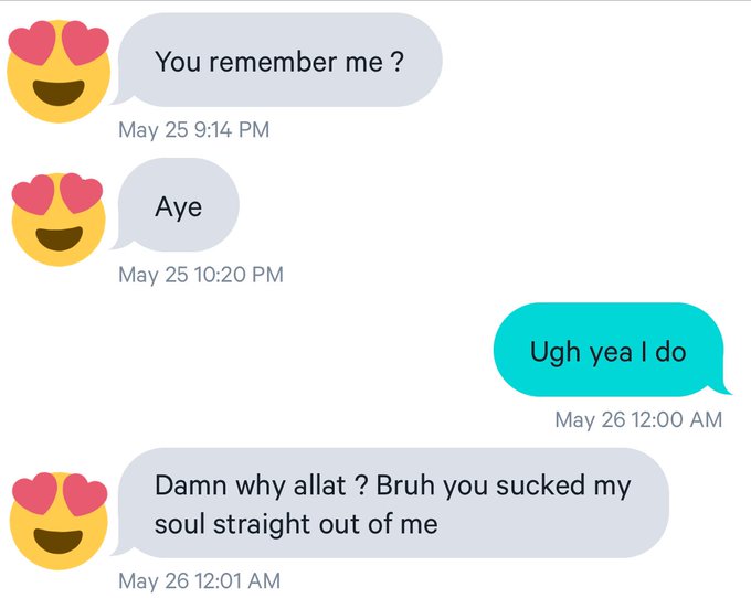 I sucked his dick blocked him n here he is hittin me months later...🙄🙄 https://t.co/AvuUPpthb5