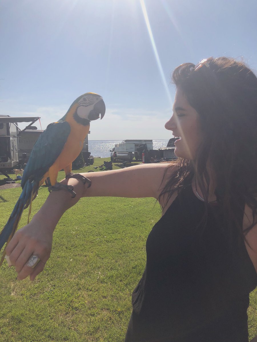 Made a new friend this weekend. Tweets, meet Charlie.