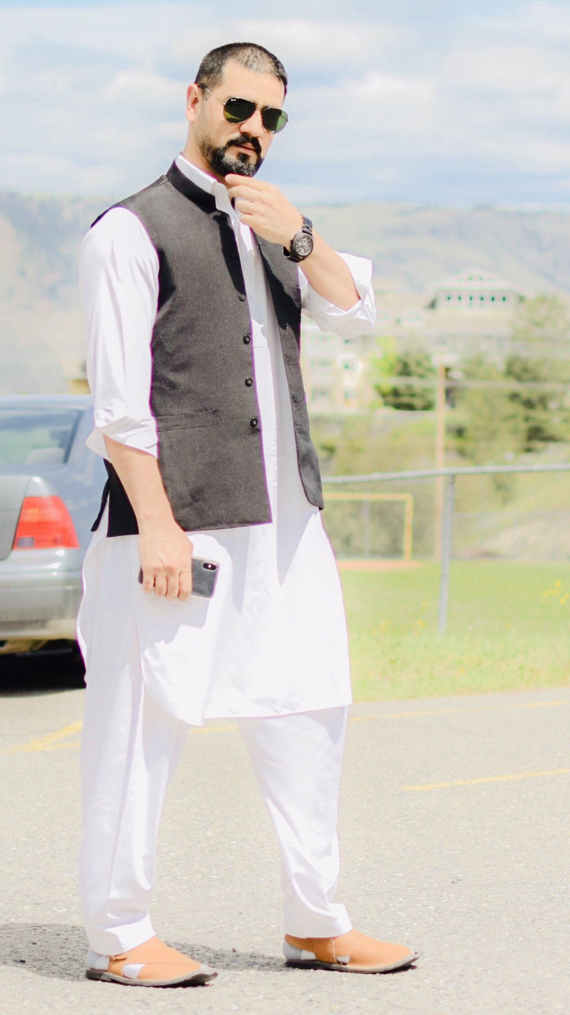 Peshawari waistcoat clearance