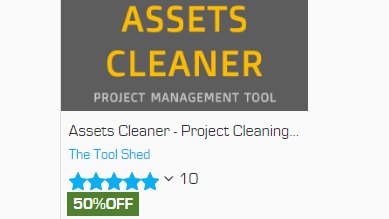 UnrealToolShed's tweet image. It&apos;s that time again! 🥳
@UnrealEngine marketplace spring sale is on!
#UE4 #gamedev #indiedev: Get your Assets Cleaner tool half price and start spring cleaning those projects! 🧹
unrealengine.com/marketplace/en…