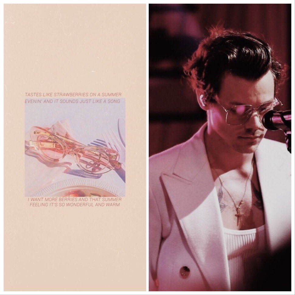 Harry styles lyrics as his outfits; a short but pleasing thread: