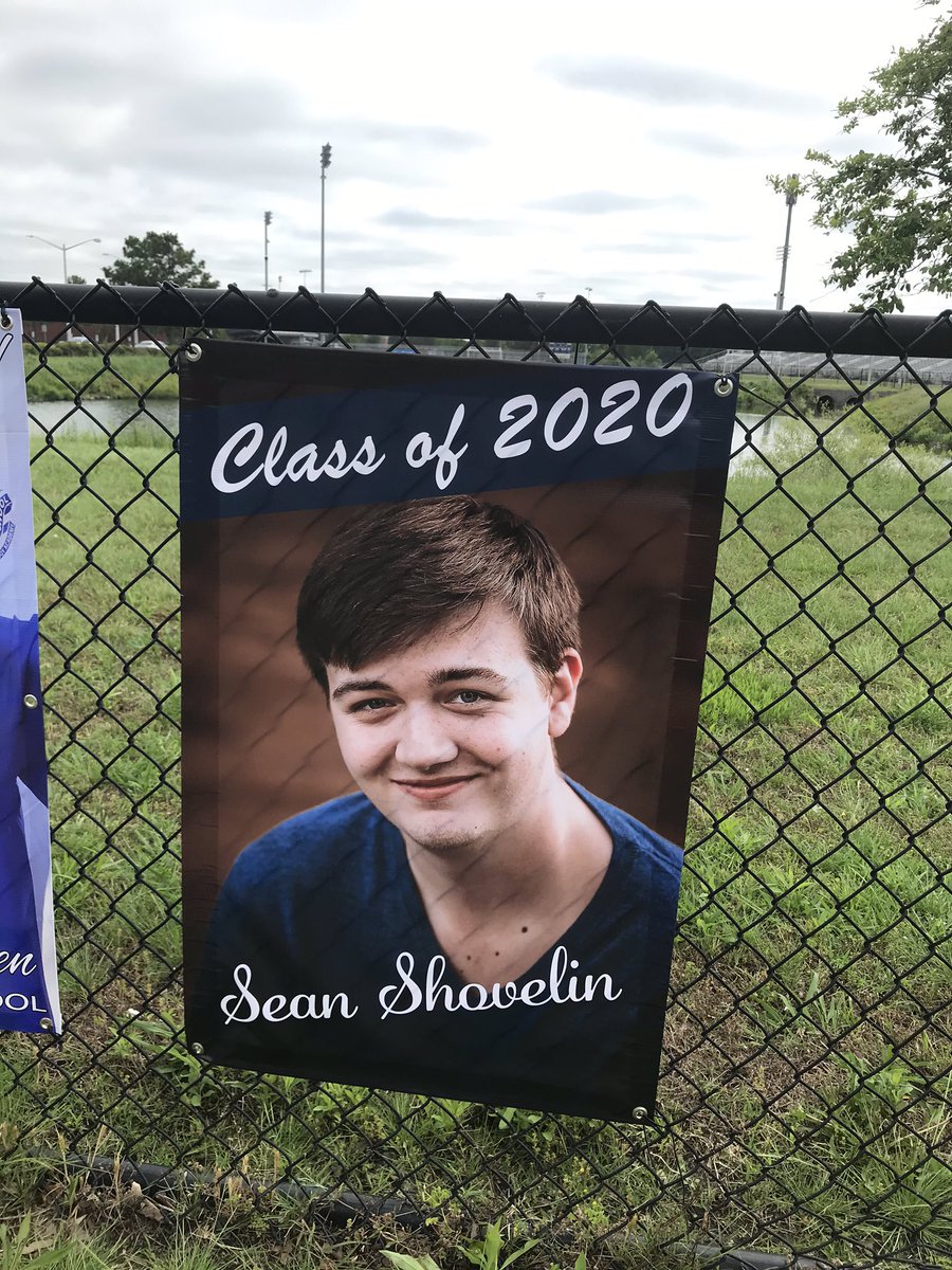 MrsShovelin's tweet image. Added my special graduate to the fence outside @LandstownEagles! Thank you to the admin &amp;amp; PTSA for  the opportunity to share &amp;amp; celebrate #FillTheFence. If you have LHS graduate it’s not too late to add your banner! #VBGrad2020