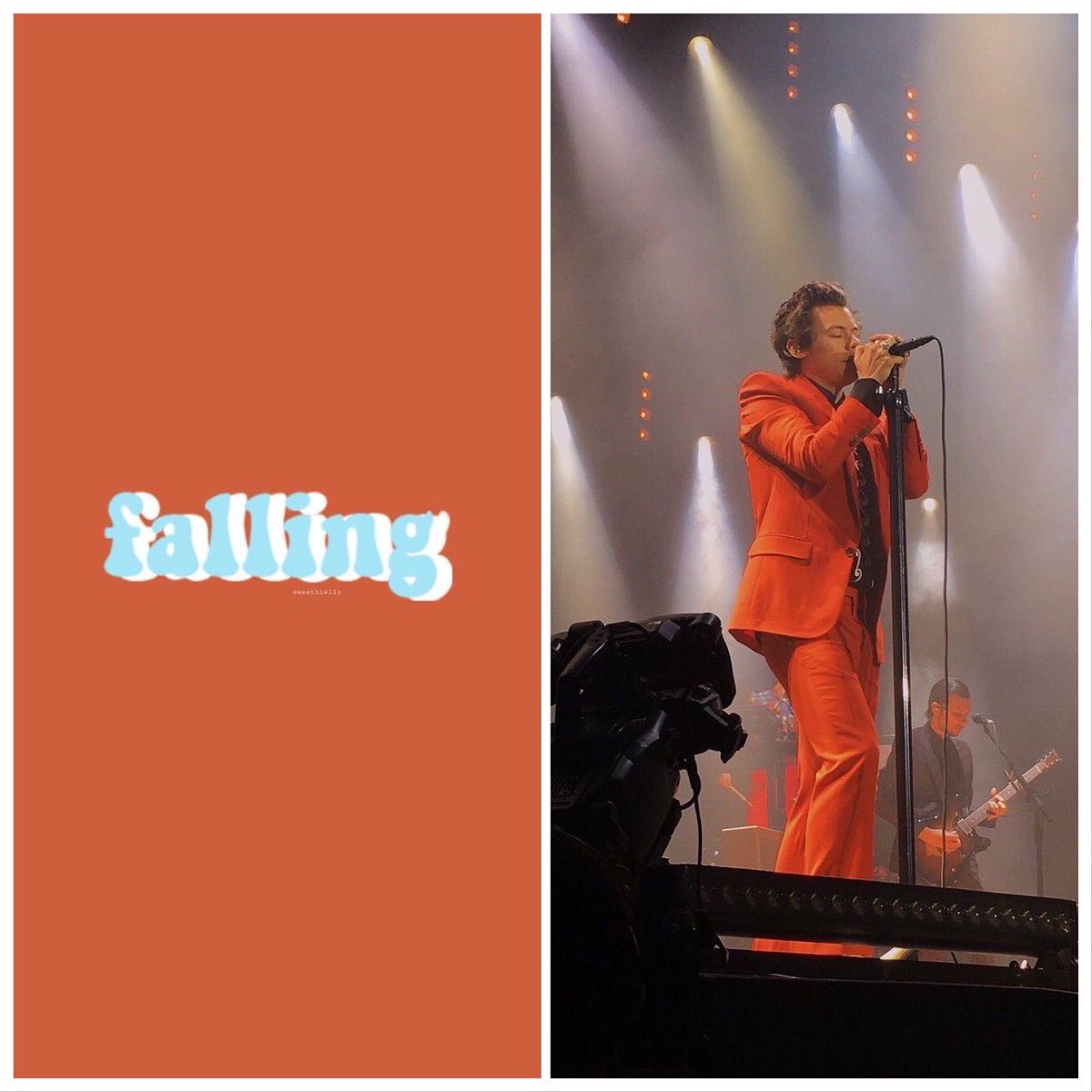 Harry styles lyrics as his outfits; a short but pleasing thread: